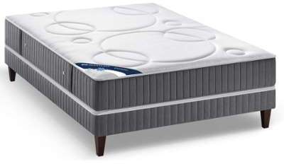 Matelas 160x200 cm sommier 2x80x200 cm SIMMONS PERS Matelas 160x200 cm sommier