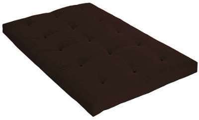 Matelas futon latex 160x200 cm CHOCOLAT Matelas futon latex 160x200