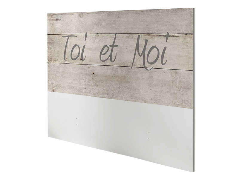 Tête de lit 160 cm TOI MOI coloris chêne Tête de lit 160 cm TOI MOI