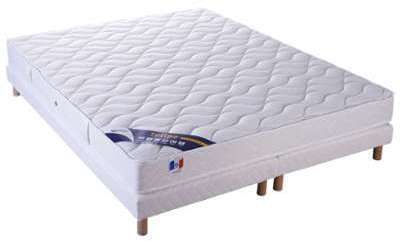 Matelas sommier 160x200 cm VOLUPNIGHT TULIPE Matelas sommier 160x200 cm
