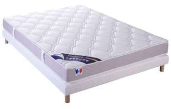 Matelas sommier 140x190 cm VOLUPNIGHT FUCHSIA Matelas sommier 140x190 cm