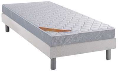 Matelas sommier 90x190 cm DUNLOPILLO START Matelas sommier 90x190 cm