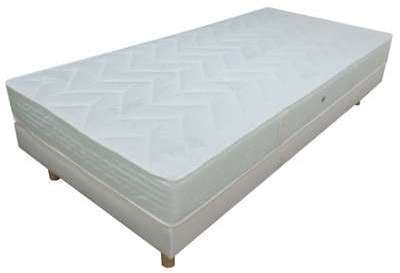 Matelas sommier 90x190 cm CONFOBED CANNES Matelas sommier 90x190 cm