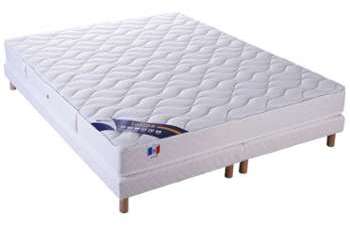 Matelas mousse sommier 180x200 cm VOLUPNIGHT TULIPE Matelas mousse sommier 180x200