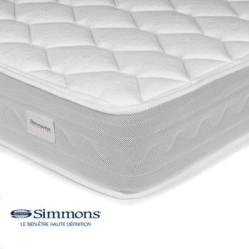 Matelas ressorts ensachés SIMMONS 23cm (160x200cm)