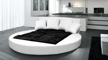 Lit rond Dolce Lit contemporain