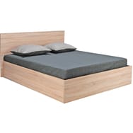 Lit coffre BARCELONA couchage 140x190 cm Couleur C
