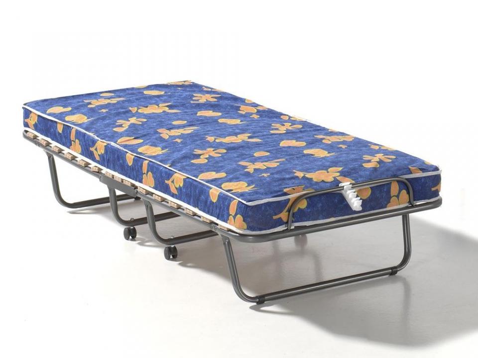 Lit pliant NESTOR 80x190 cm bleu royal