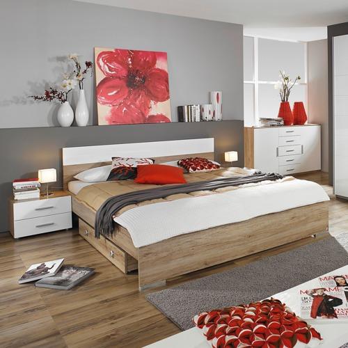 Chambre à coucher Lorca (3 éléments) - 160 x 200cm