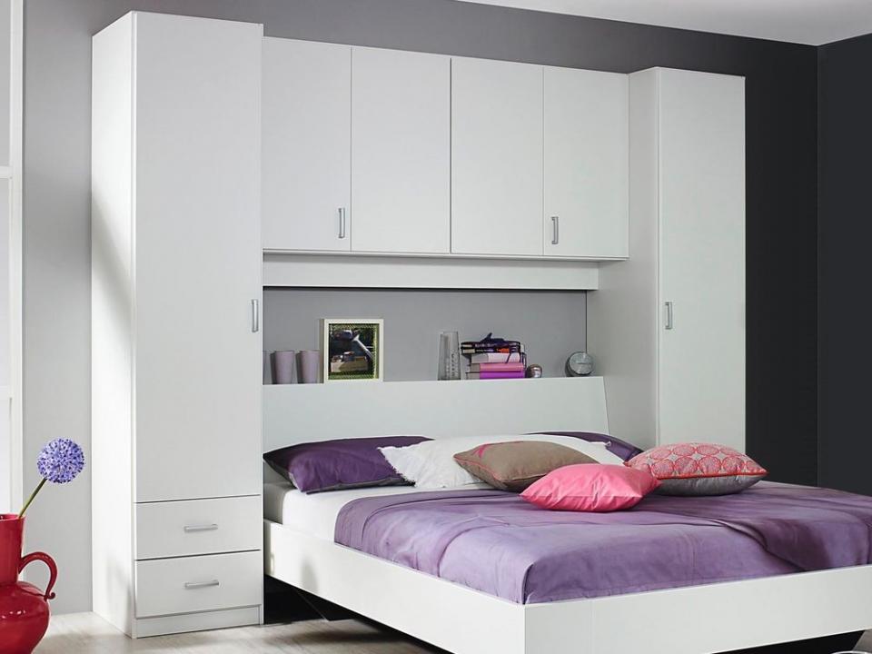 Pont de lit KRONOS 160 blanc