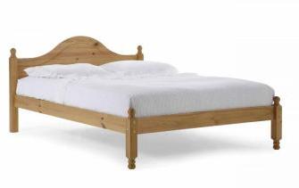 Lit Double Garcia 120 x 190cm pin massif coloris A