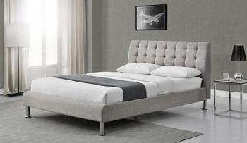 Chambres Lits adultes Lit capitonné Savana Basik