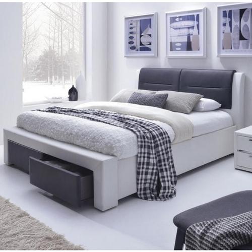 Lit 160 x 200cm avec sommier + coffre Sandra