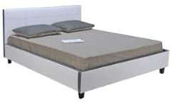 Lit adulte VIVA, avec sommier 140x190cm