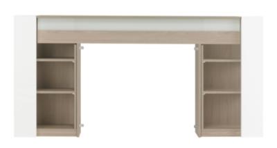 Tête de lit cosy pour lit 160 FARO 1 H84 016 imita