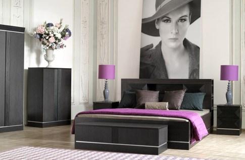 Lit contemporain A CLASSIC / Marque VOX Le mobilie