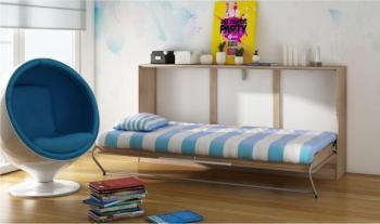 Lit escamotable moderne Rico