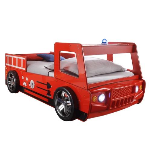Lit voiture Spark - Rouge