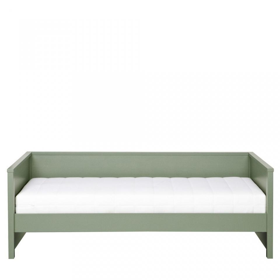 Cadre de lit banquette en pin massif 90x200 Nikki