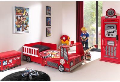 Ensemble 2 pièces pour chambre enfant avec lit cam