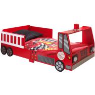 Lit CAMION POMPIER 70 x 140 cm