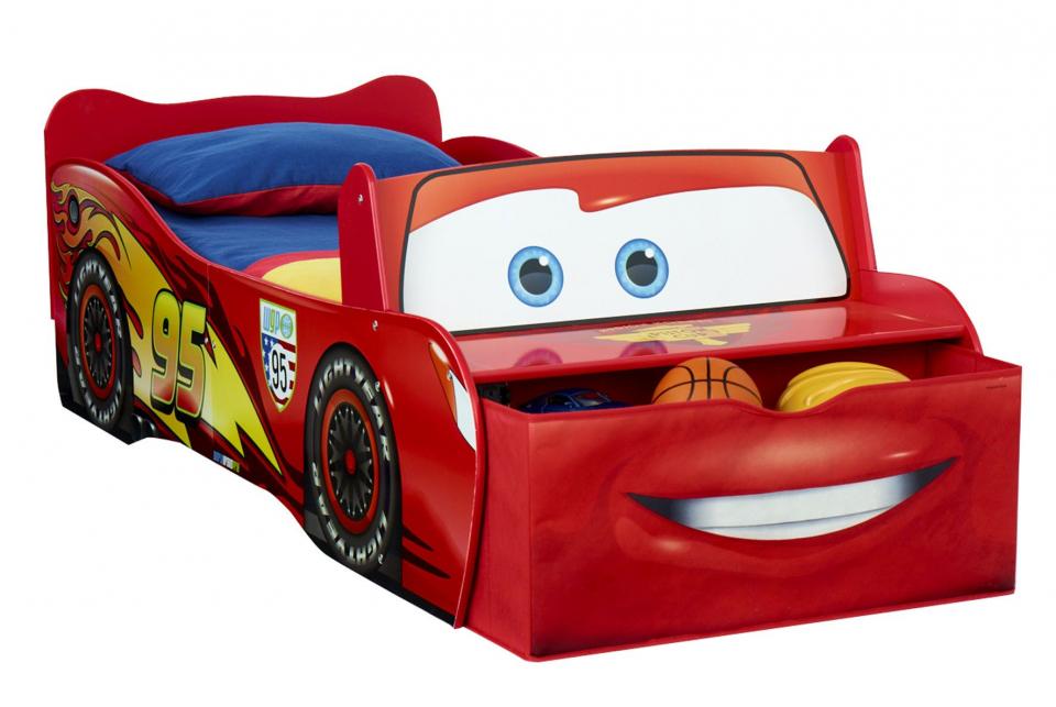 Lit voiture 70x140cm design Disney Cars