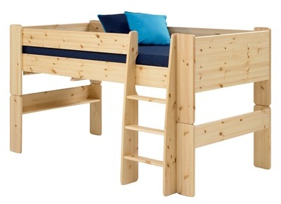 Lit ludique Steens for Kids - Pin massif, vernis c