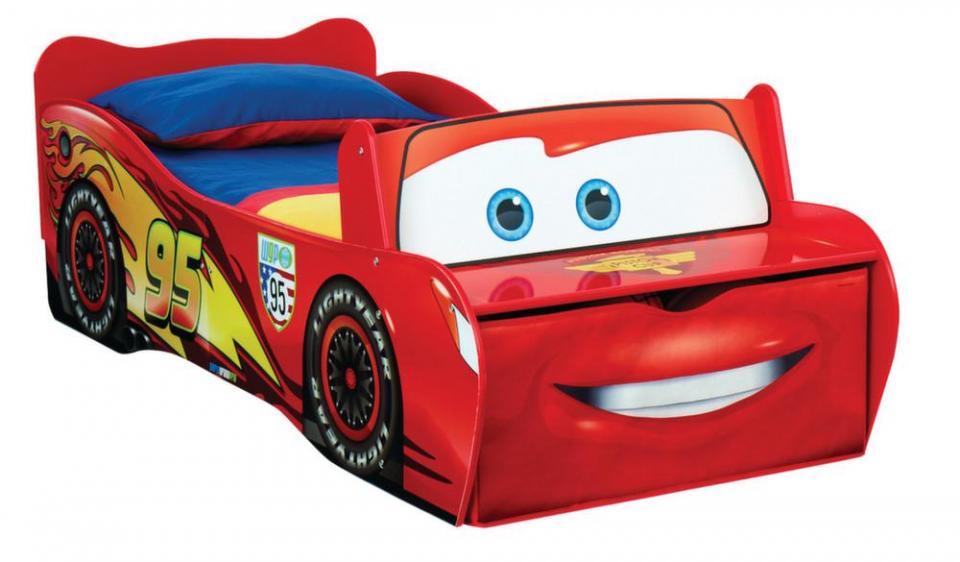 Lit Enfant Ptit Bed Légende Cars