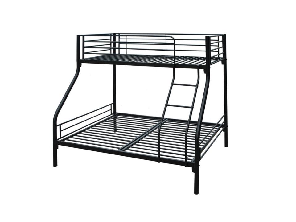 LIT SUPERPOSE LEO METAL - NOIR LIT SUPERPOSE LEO METAL -