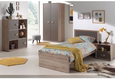 Ensemble complet 4 pièces pour chambre moderne ave