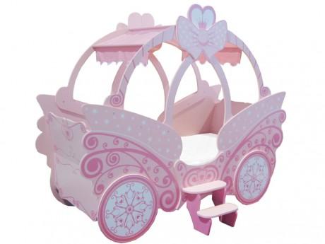 Lit PRINCESSE - 90x190cm - Rose