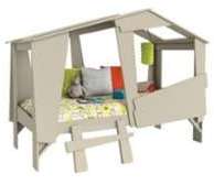 Lit enfant Cabane 90x200