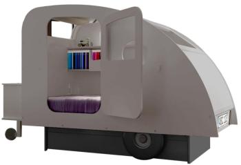 Lit caravane, 90 x 190 cm, Mathy by Bols