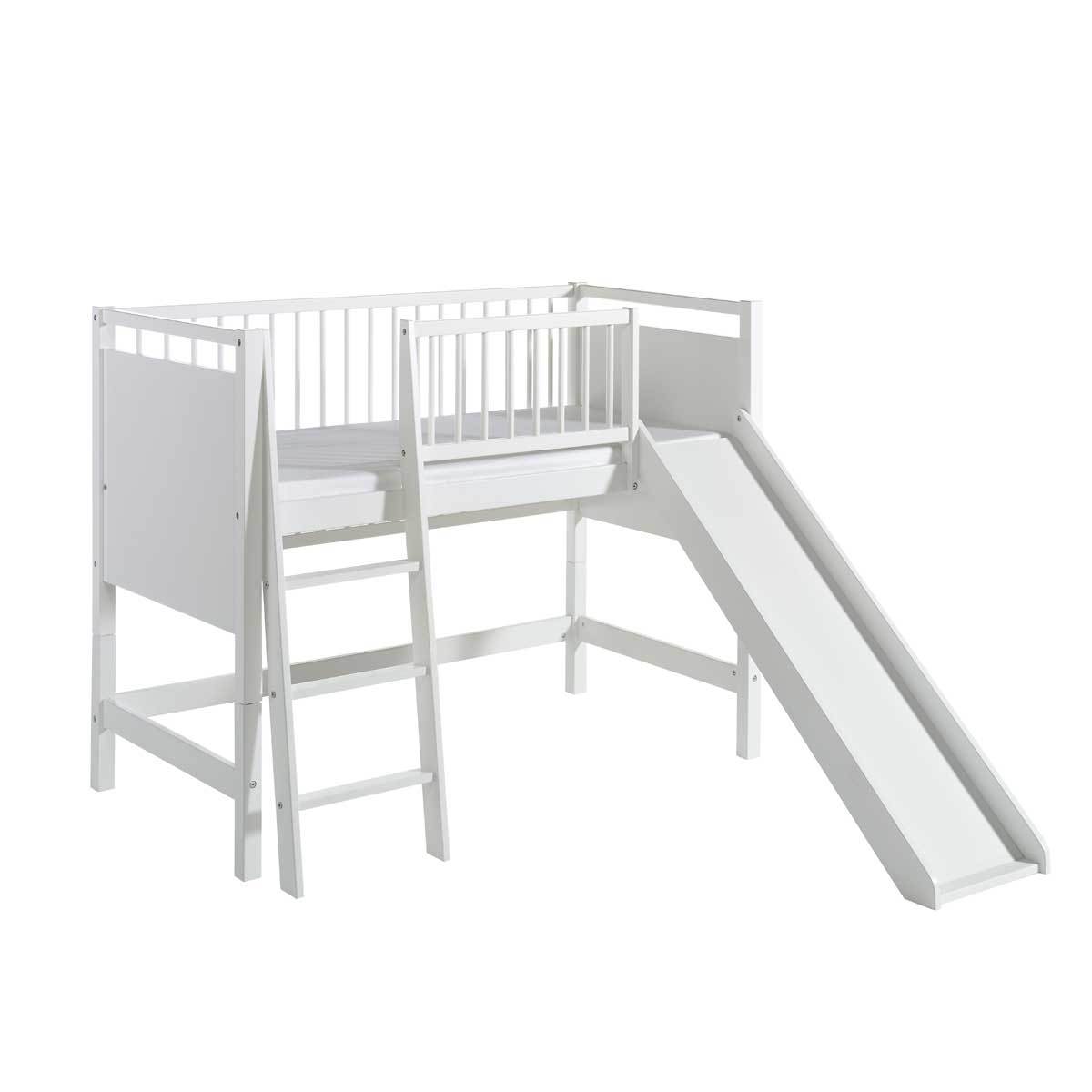 Lit enfant ROCKY 70 x140 Blanc