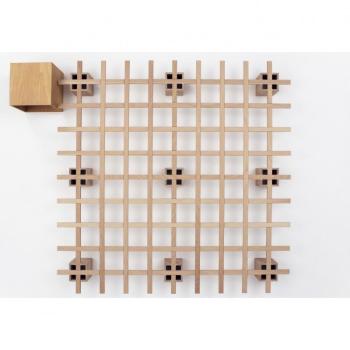 Tojo System 200 Futon - hêtre/LxB 200x200cm