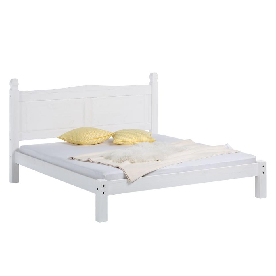 Lit futon Finca Rustica 180 - Pin massif Vernis bl