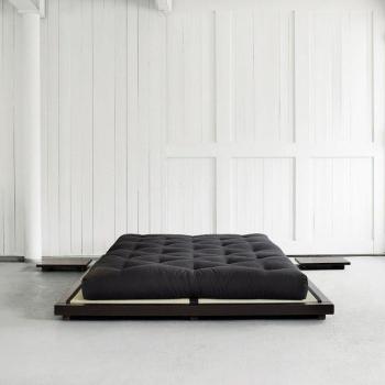 Cadre de lit avec sommier lattes pour tatami DOCK