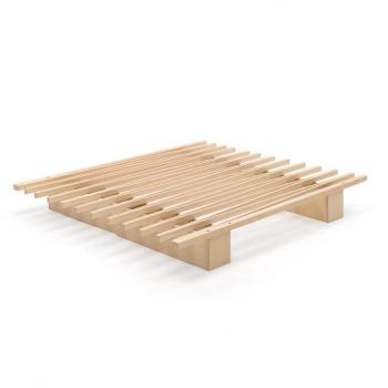 Tojo V Futon - Lit - hêtre / 90-180x200cm