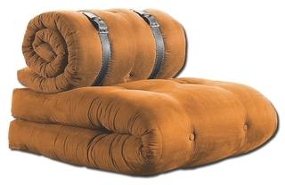 Futon Fauteuil Orange 70