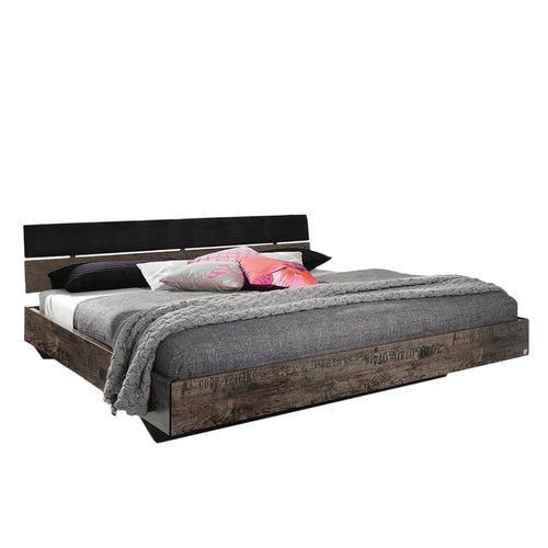 Lit futon Sumatra - 120 x 200cm - Noir / Brown de