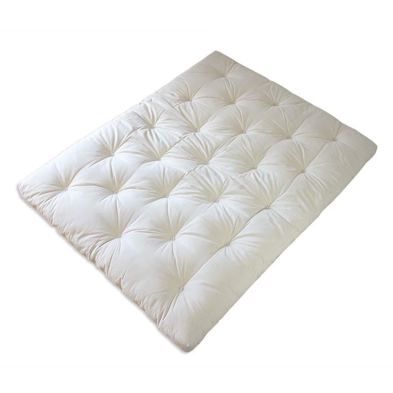 Matelas Futon Traditionnel - 90*200 - 100% coton