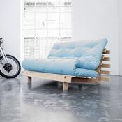 Banquette convertible en bois avec matelas futon R