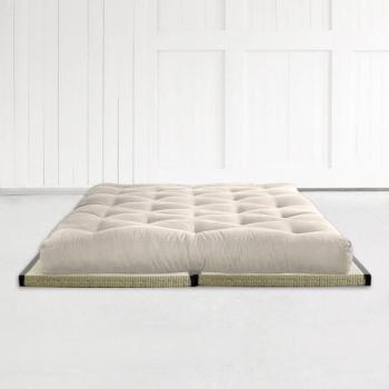 Futon Polyconfort 140 écru + 2 Tatamis