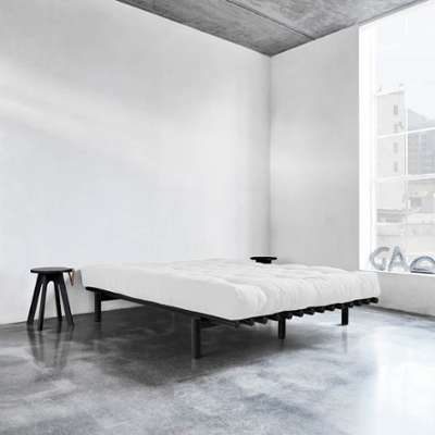 Space noir 140 + futon écru