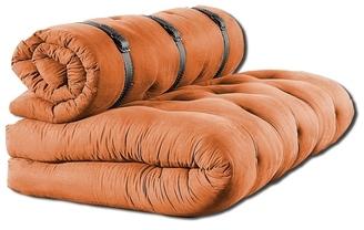 Futon Sofa Orange 140
