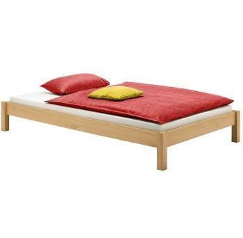 Lit futon en pin TAIFUN, 120 x 200 cm, lasuré coul