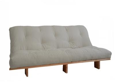 Sofa 100% nature - déjà monté - 140*200 - Gris Cla