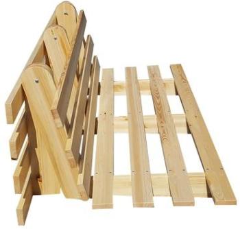 Structure bois pour canapé futon - 140*200
