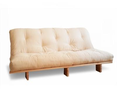 Sofa 100% nature - déjà monté - 140*200