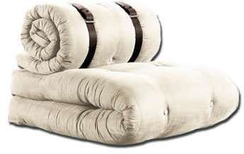 Futon Fauteuil Nature 70